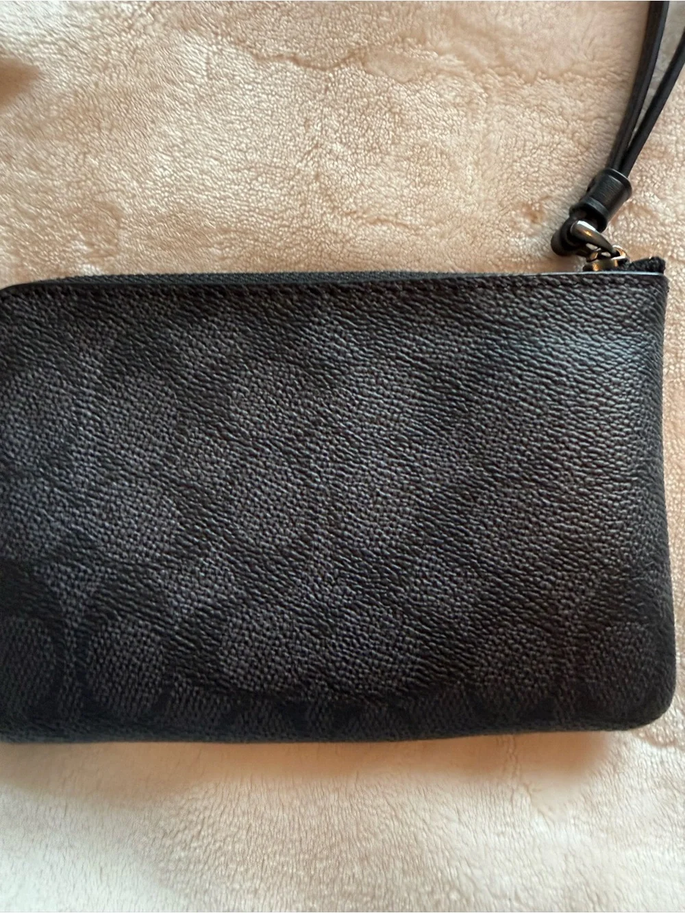Coach compact wristlet